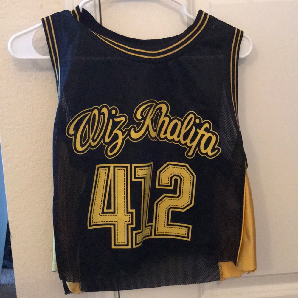 Crop top jersey